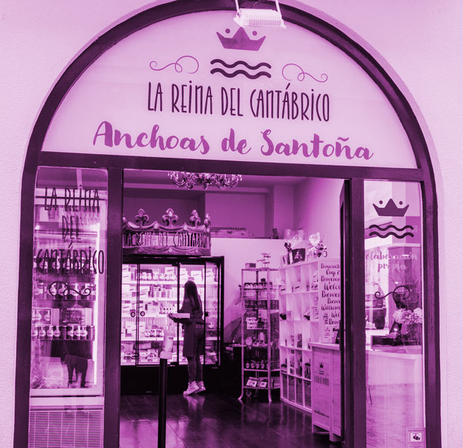 Tienda La Reina del Cantábrico