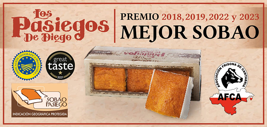 Mejor sobao pasiego de Cantabria