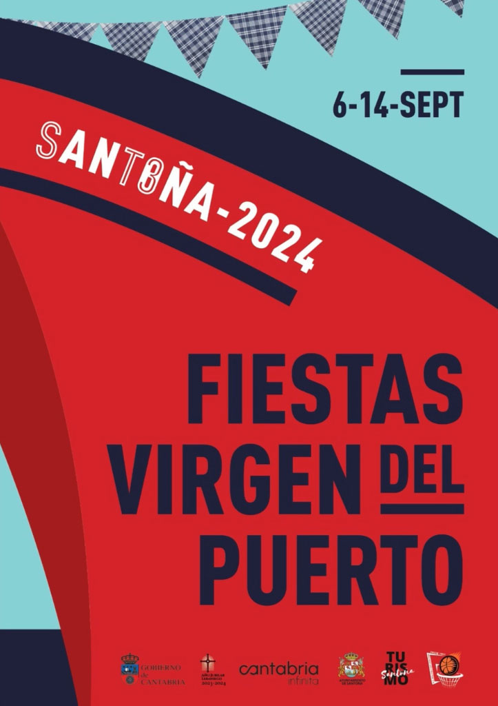 Cartel Fiestas Santoña 2024