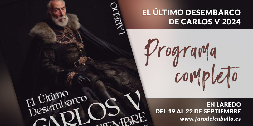 Programa Desembarco Carlos V Laredo