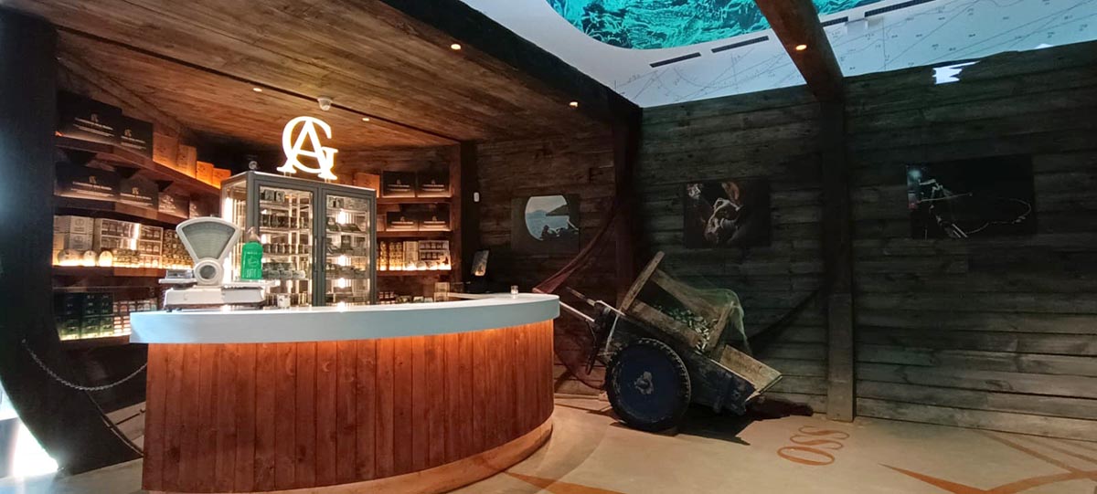 Galería de Arte de la Anchoa en Santoña