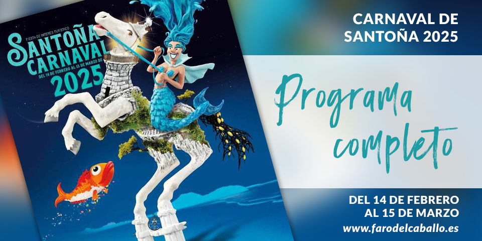 Programa carnaval de Santoña 2025
