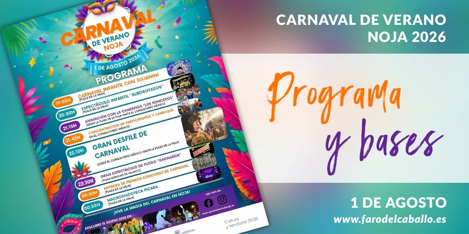 Carnaval de Verano Noja 2026