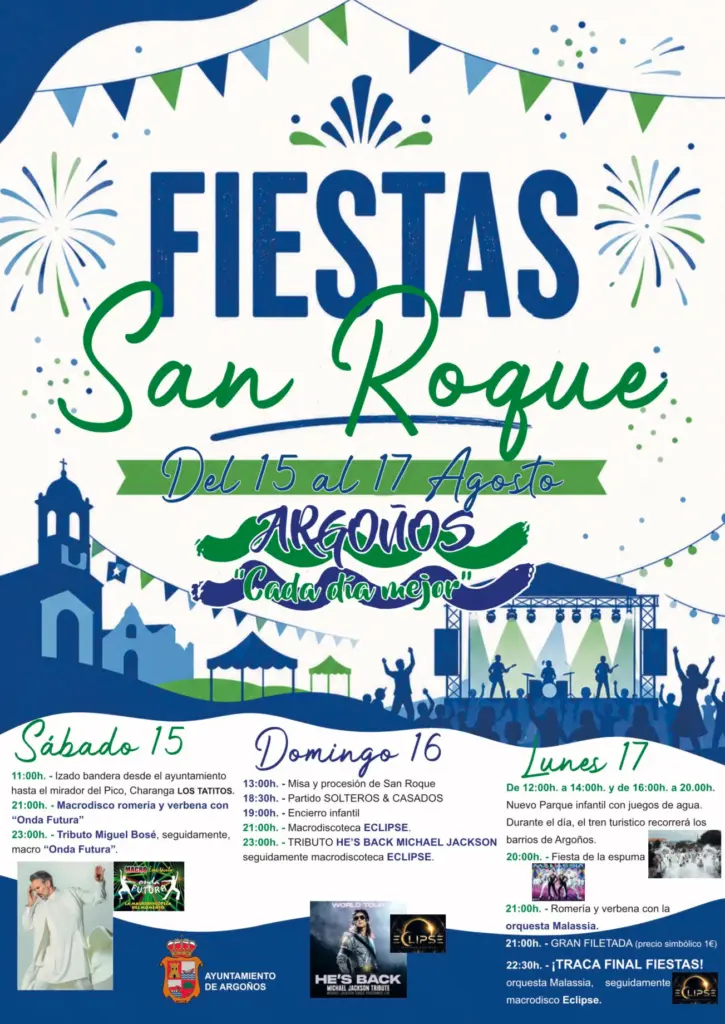 Cartel Fiestas Argoños 2026
