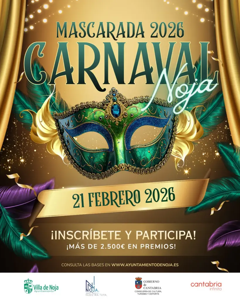 Cartel Mascarada Noja 2026