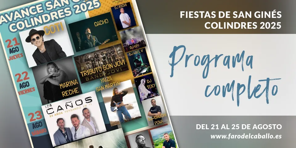 Programa Fiestas Colindres 2025
