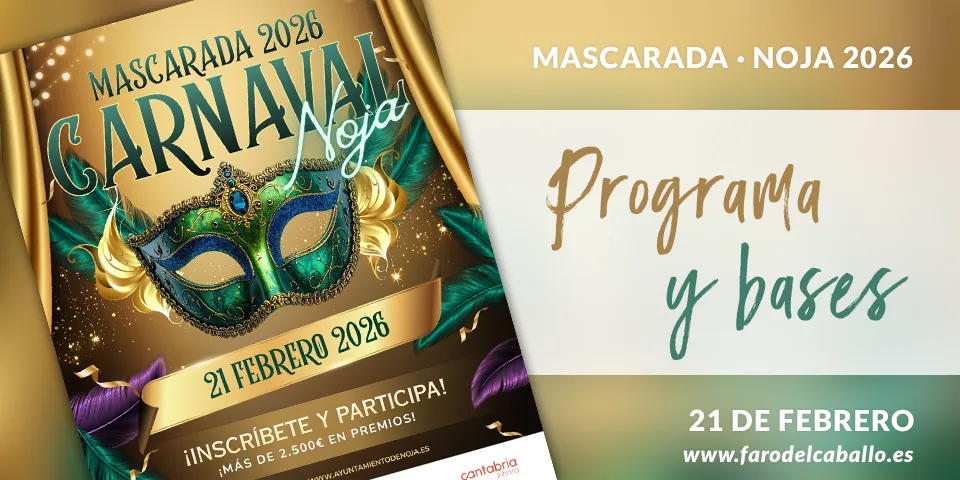 Mascarada Noja 2026