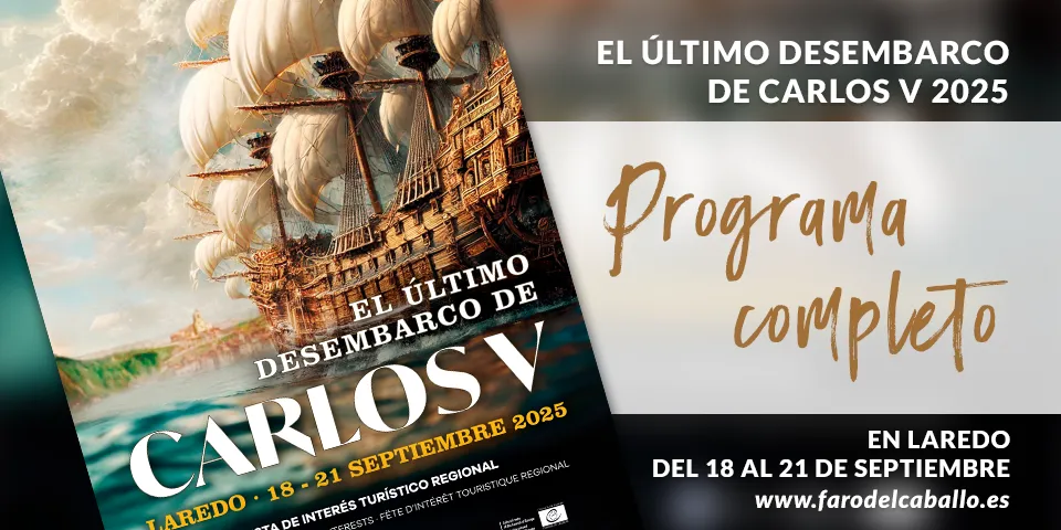 Programa Desembarco Carlos V Laredo