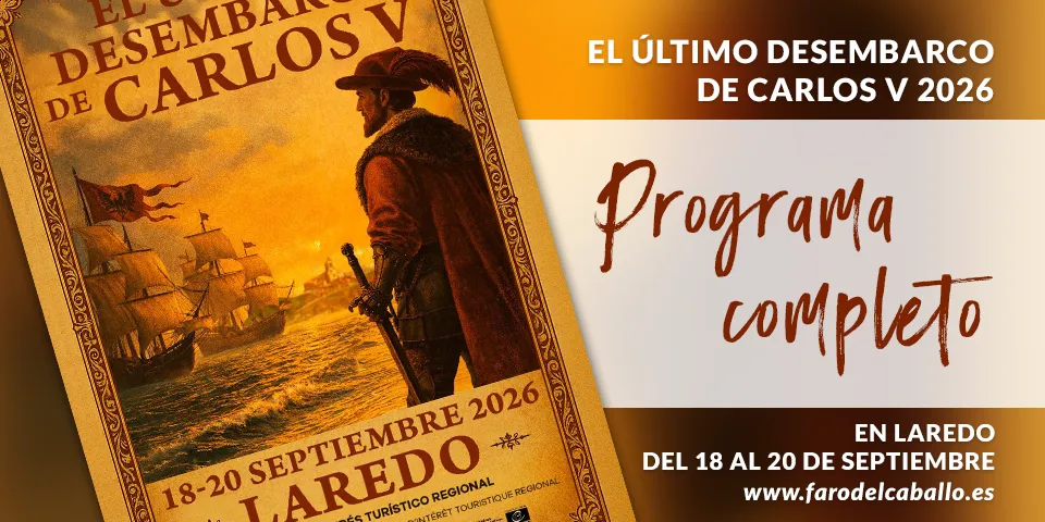Programa Desembarco Carlos V Laredo