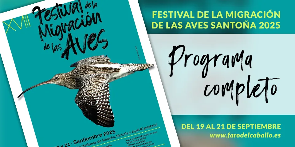 Programa Festival de la migración de las aves 2025