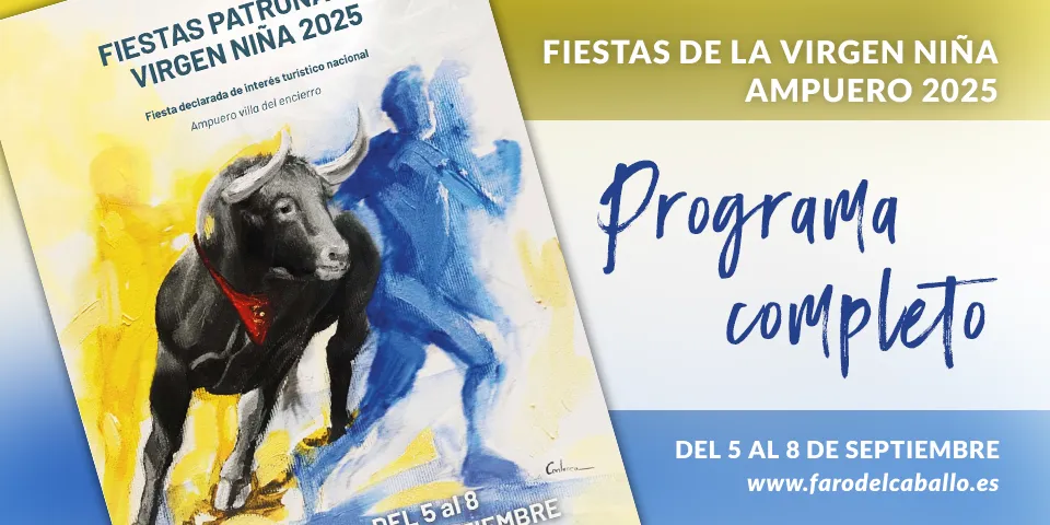 Programa Fiestas de Ampuero 2025