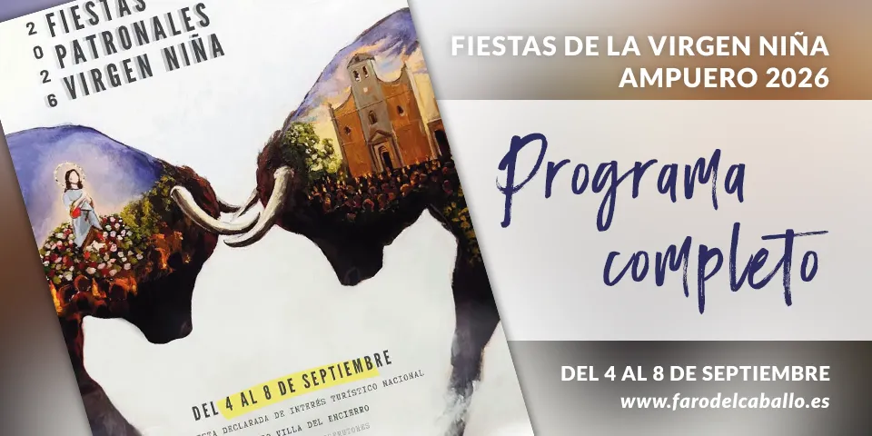 Programa Fiestas de Ampuero 2026