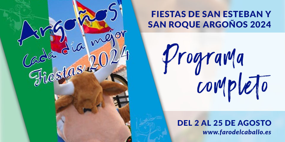 Programa Fiestas Ancillo y Argoños 2024