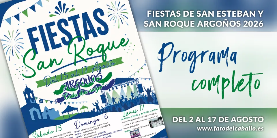 Programa Fiestas Argoños 2026