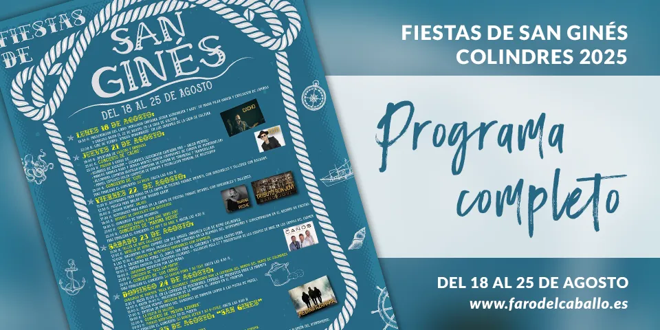Programa Fiestas Colindres 2025