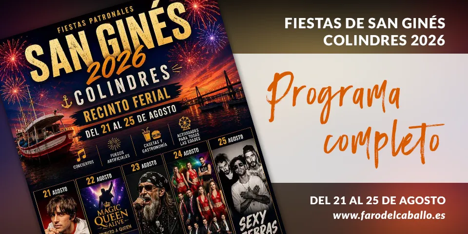 Programa Fiestas Colindres 2026