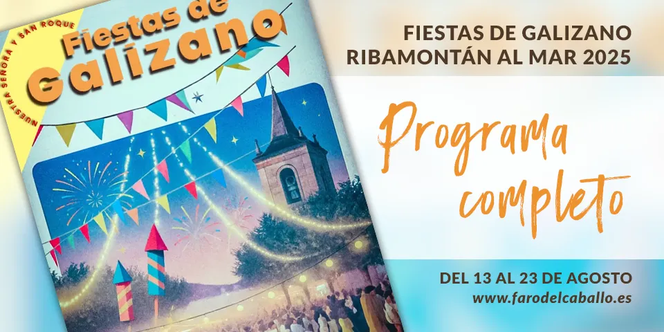 Programa Fiestas Galizano 2025