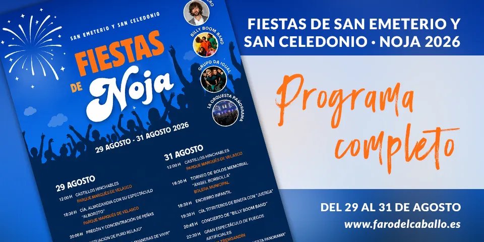 Fiestas Noja 2026