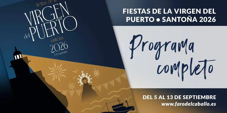 Programa Fiestas de Santoña 2026