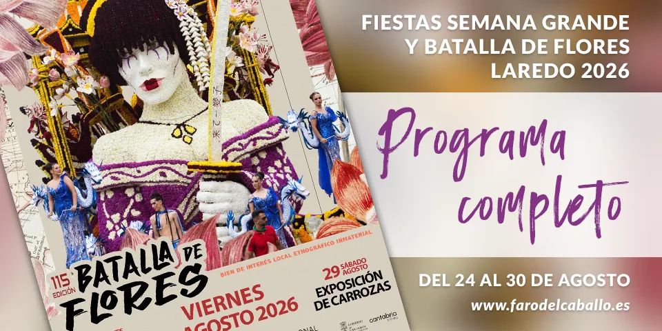 Programa Fiestas Semana Grande Laredo 2026