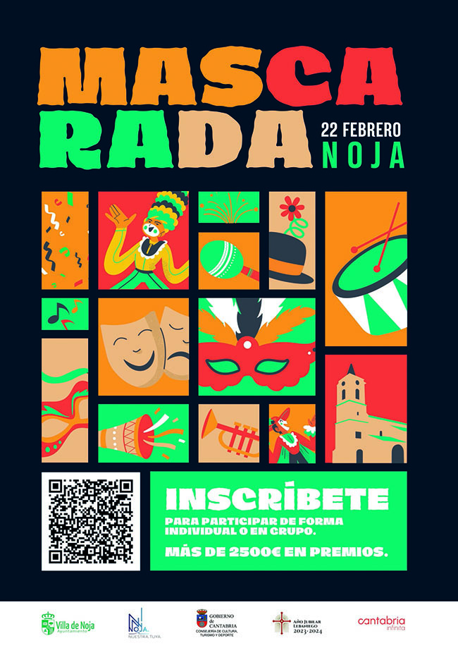Cartel Mascarada Noja 2025