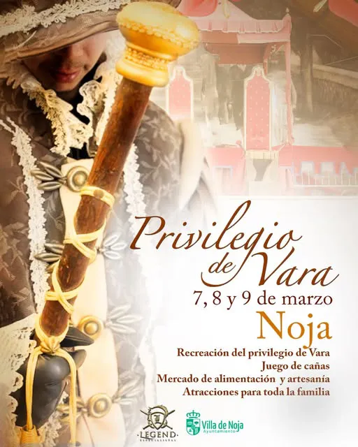 Cartel Privilegio de Vara Noja 2025
