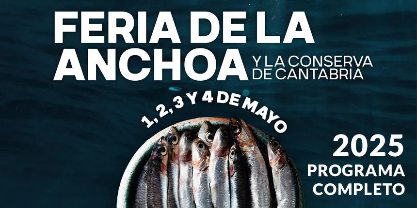 Programa Feria de la Anchoa Santoña 2025