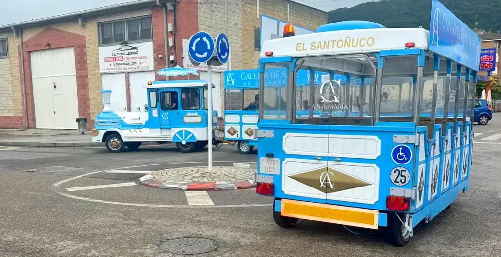 Tren turistico de santoña - ruta de la anchoa