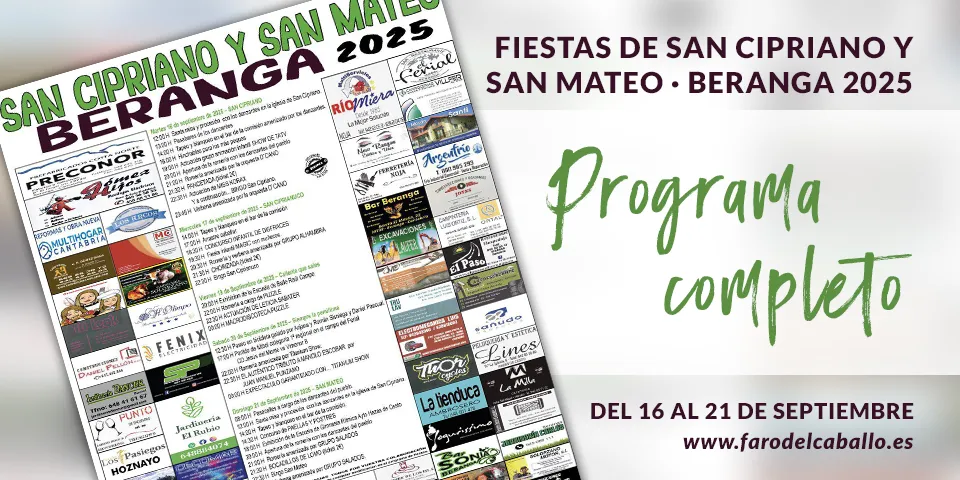 Programa Fiestas Beranga 2025