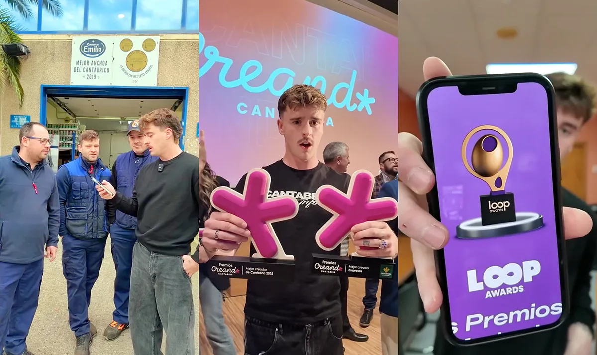 Los Escobedo en la conservera familiar de Santoña, mostrando la tradición de la anchoa