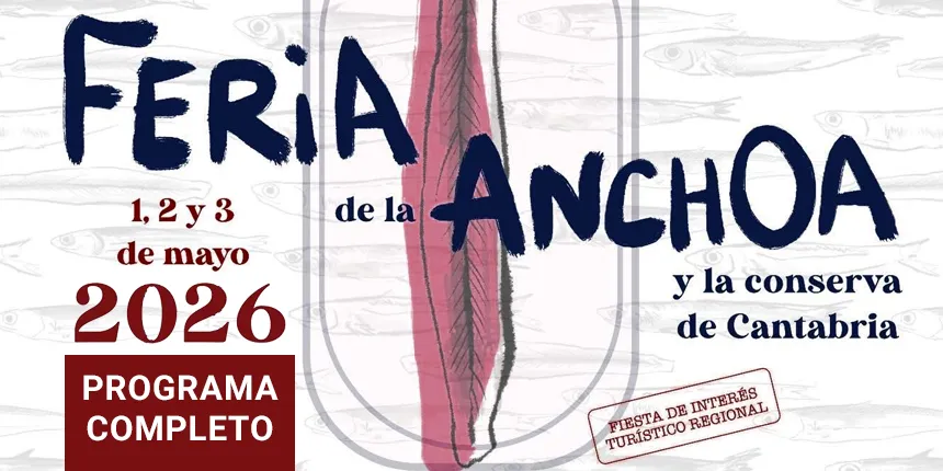 Programa Feria de la Anchoa Santoña 2026